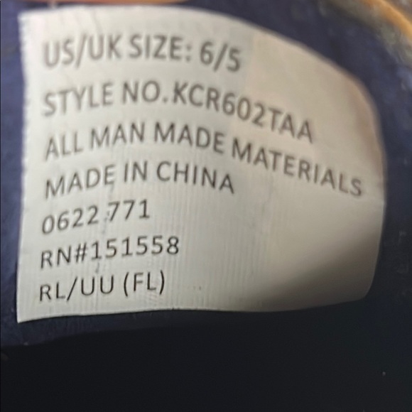 NWT boys Kenneth Cole Reaction dress shoes - Picture 6 of 6